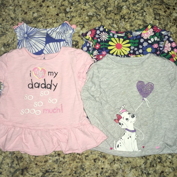 Other - Bundle of Baby Girl Tops